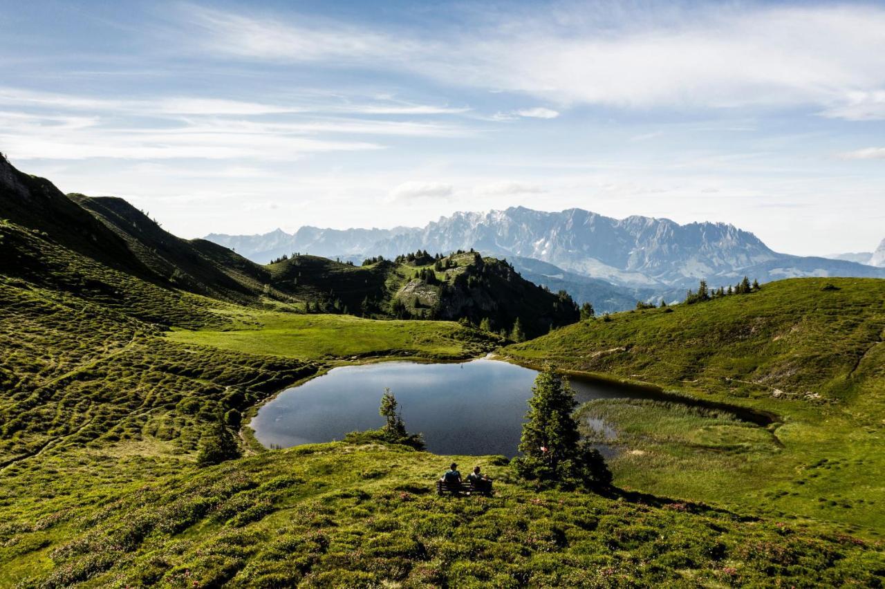 Landhotel Untermuellnergut Dorfgastein Zewnętrze zdjęcie