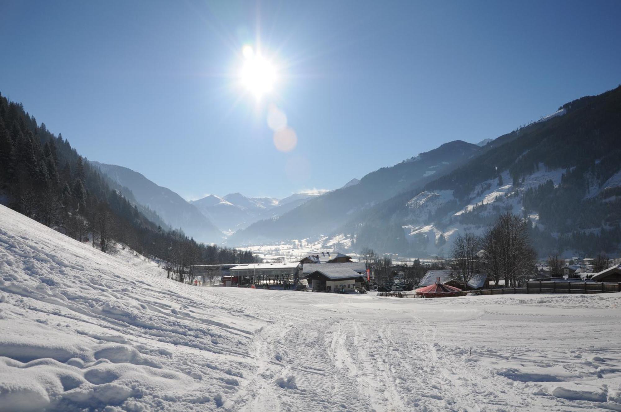 Landhotel Untermuellnergut Dorfgastein Zewnętrze zdjęcie