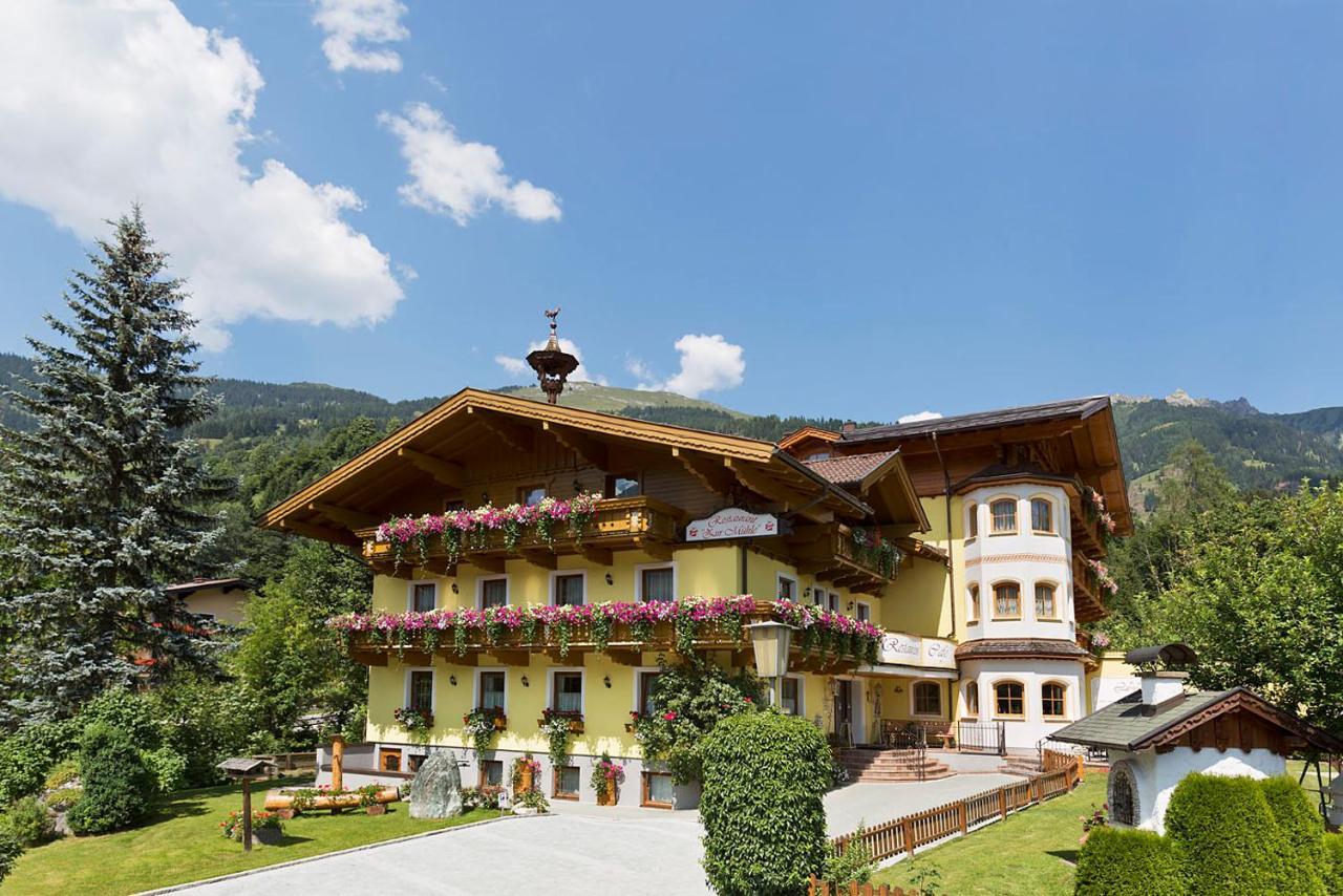 Landhotel Untermuellnergut Dorfgastein Zewnętrze zdjęcie