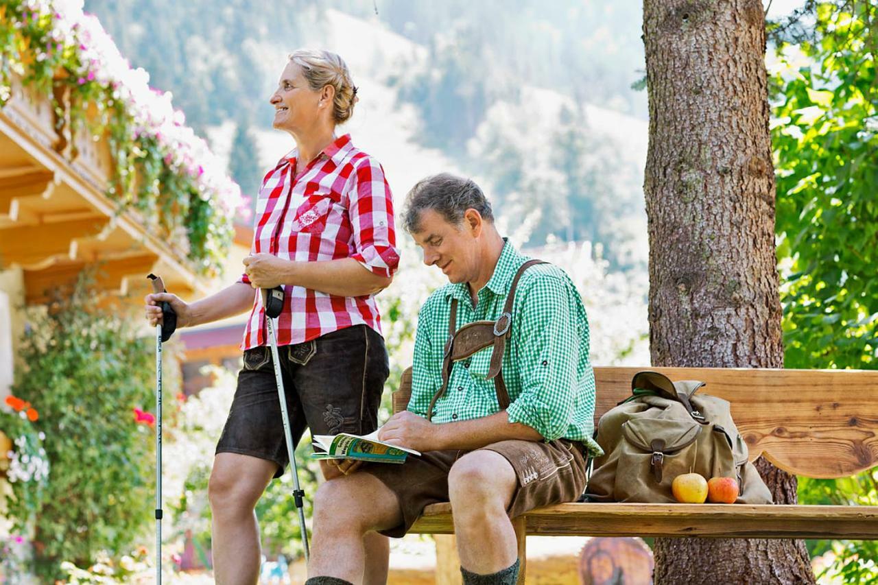 Landhotel Untermuellnergut Dorfgastein Zewnętrze zdjęcie